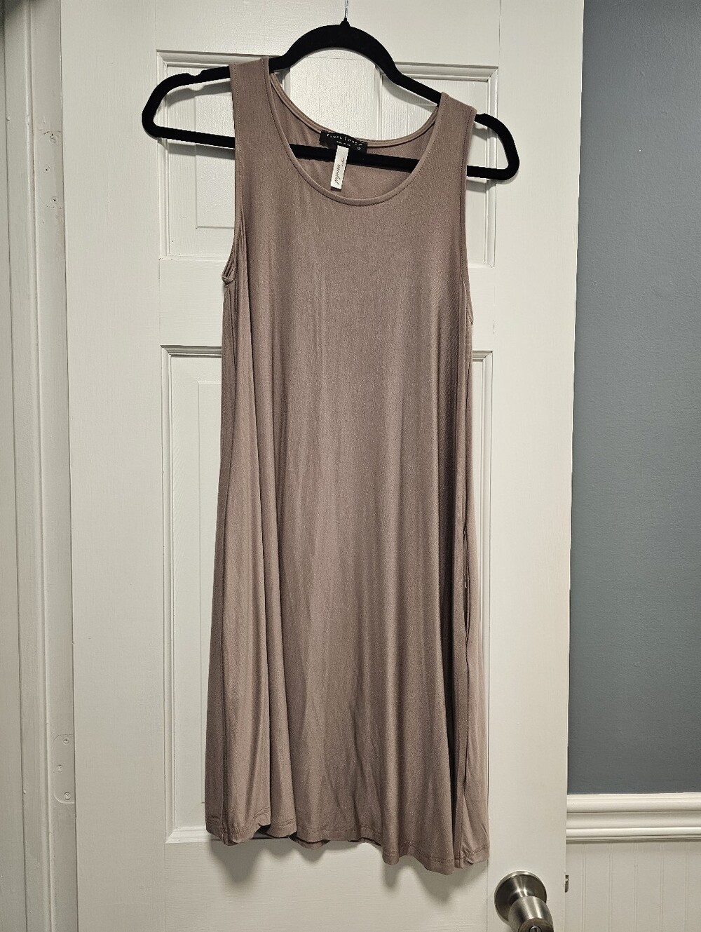 Final Touch Sleeveless Dress